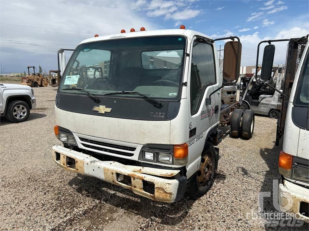 Chevrolet W3500 Camiões de chassis e cabine