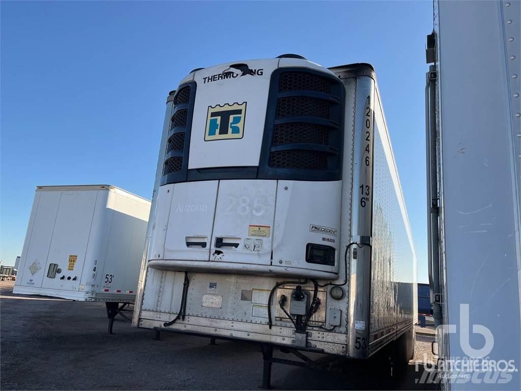 CIMC 1RBR5305 Semi Reboques Isotérmicos