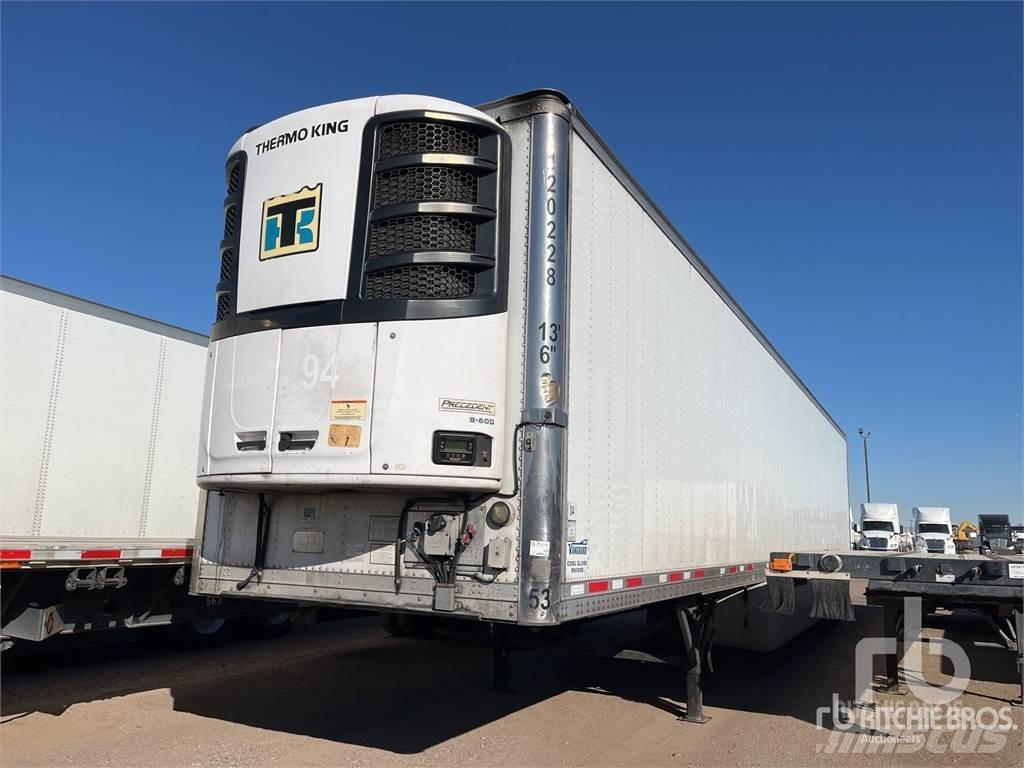 CIMC 1RBR5305 Semi Reboques Isotérmicos