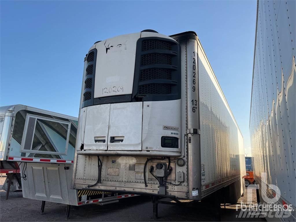 CIMC 1RBR5305 Semi Reboques Isotérmicos