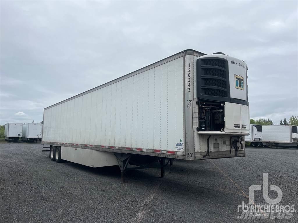 CIMC 1RBR5305 Semi Reboques Isotérmicos