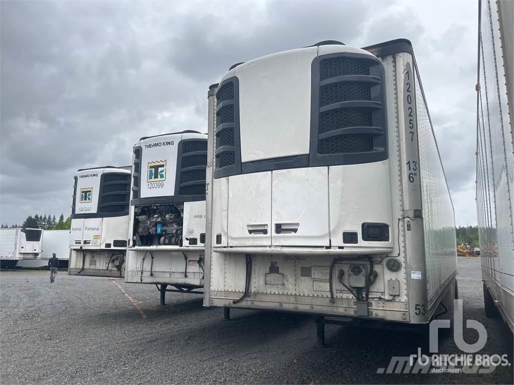 CIMC 1RBR5305 Semi Reboques Isotérmicos