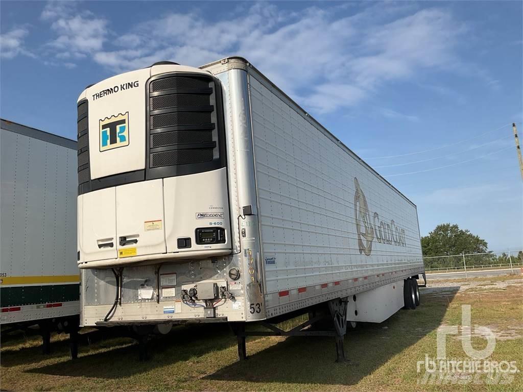 CIMC 53 ft T/A Semi Reboques Isotérmicos