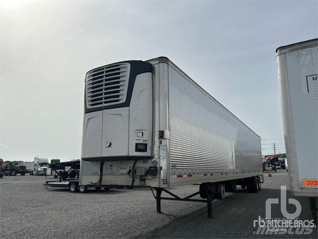 CIMC 53 ft T/A Semi Reboques Isotérmicos