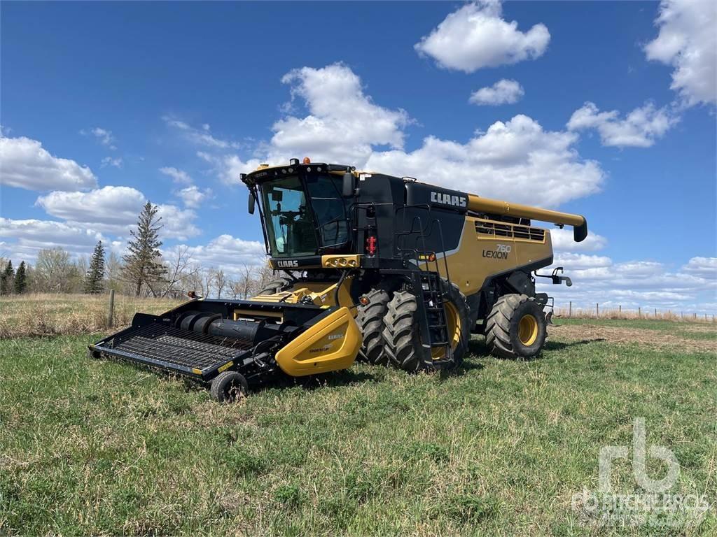CLAAS 760 Ceifeiras debulhadoras