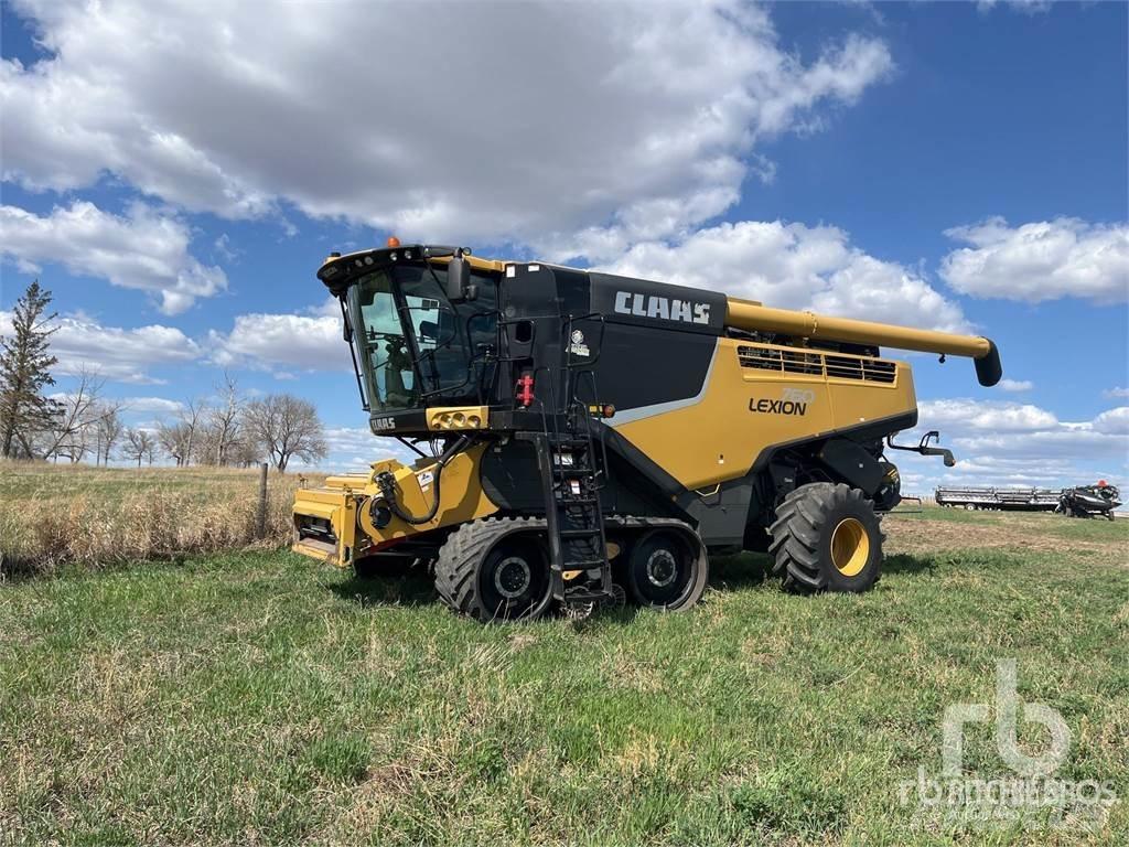 CLAAS 760TT Ceifeiras debulhadoras