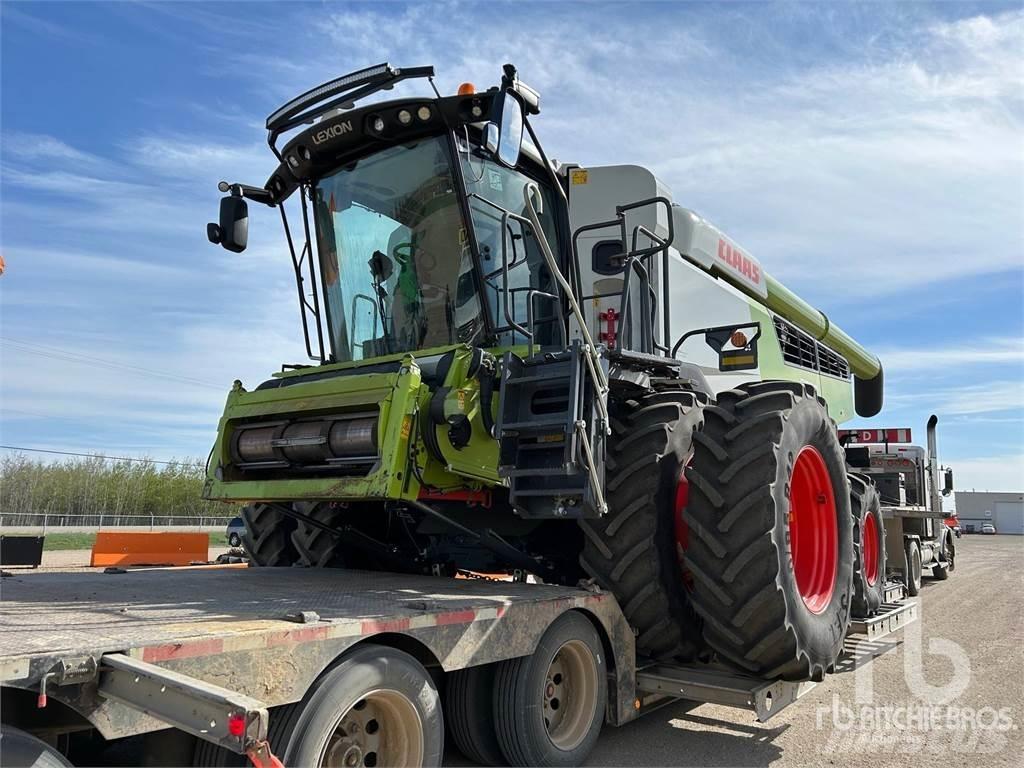 CLAAS 8700 Ceifeiras debulhadoras