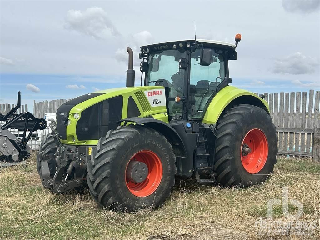 CLAAS AXION 950 Tratores Agrícolas usados
