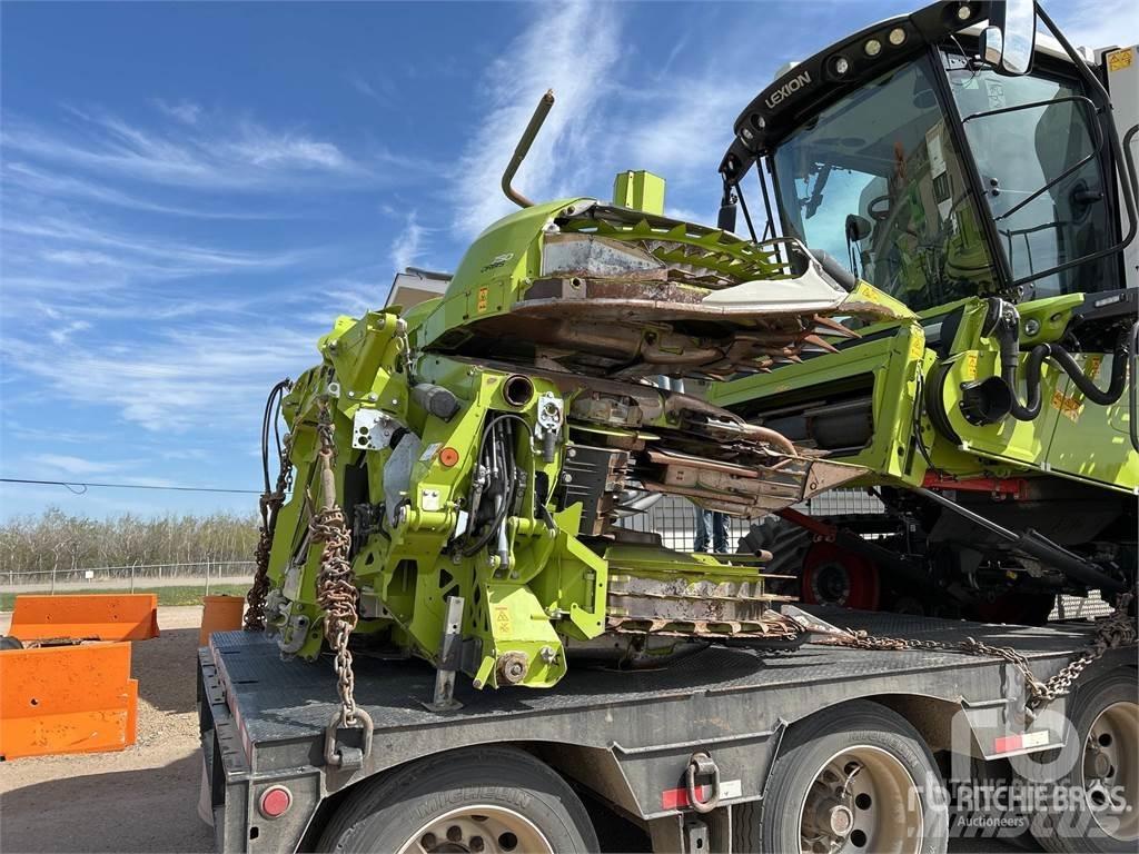 CLAAS ORBIS 750 Ceifeiras debulhadoras compactas