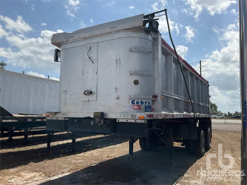 Cobra 26 ft T/A Semi Reboques Basculantes