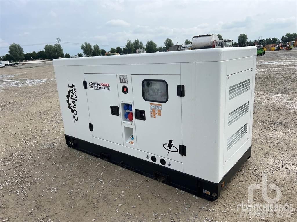 COMPAL VG-R100 Geradores Diesel