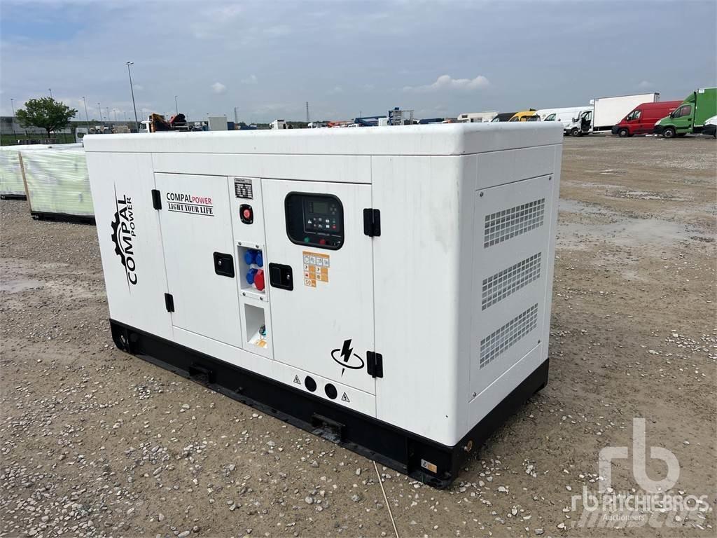  COMPAL VG-R100 Geradores Diesel