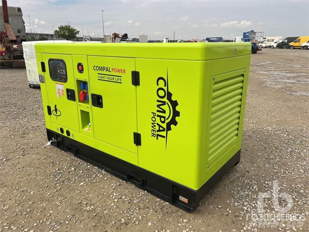  COMPAL VG-R30 Geradores Diesel