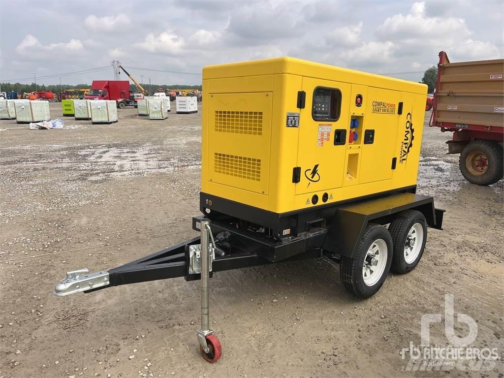  COMPAL VG-R30 Geradores Diesel