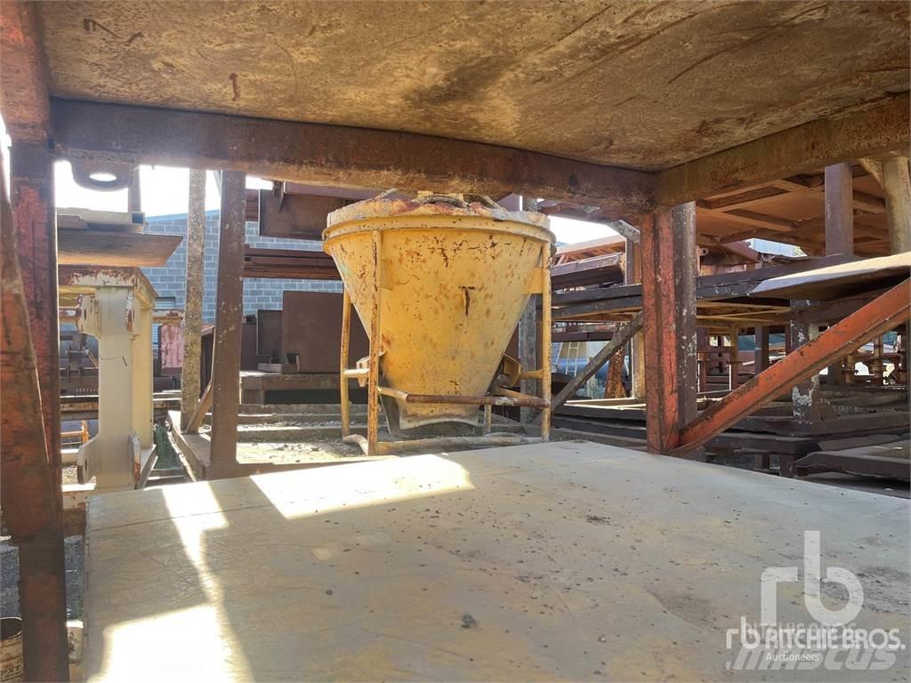  Concrete Bucket Acessórios para betão