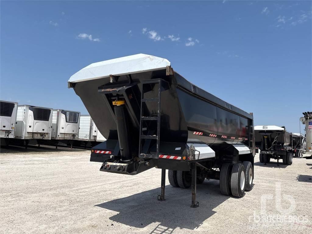  CORAS 19 ft T/A Semi Reboques Basculantes