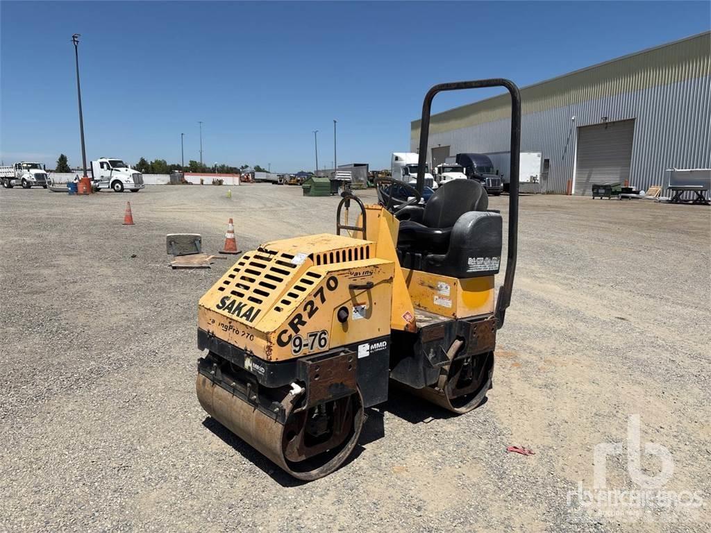  CR270 Cilindros Compactadores tandem
