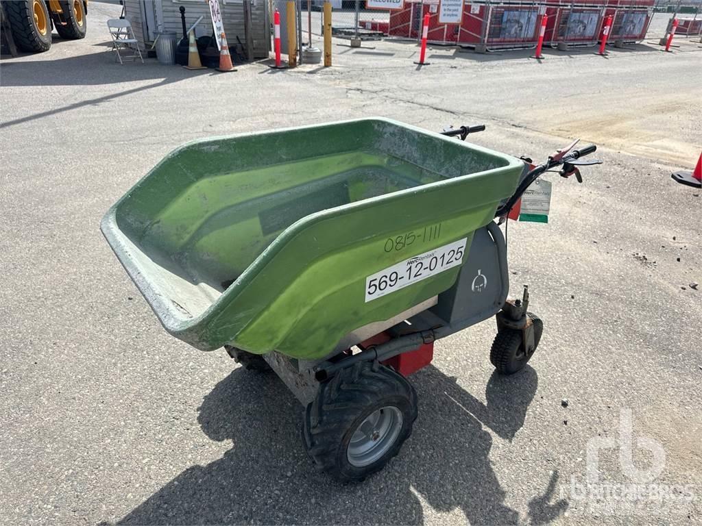  CRATOS MCE400 Dumpers de lagartas