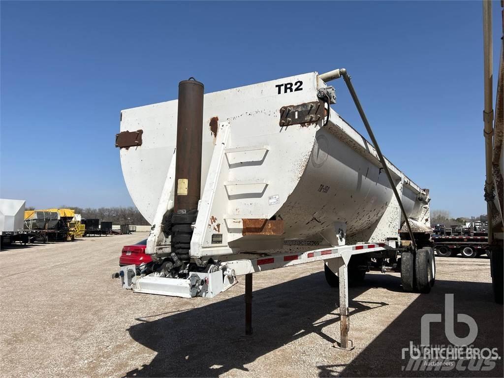  CTS 32 ft T/A Semi Reboques Basculantes