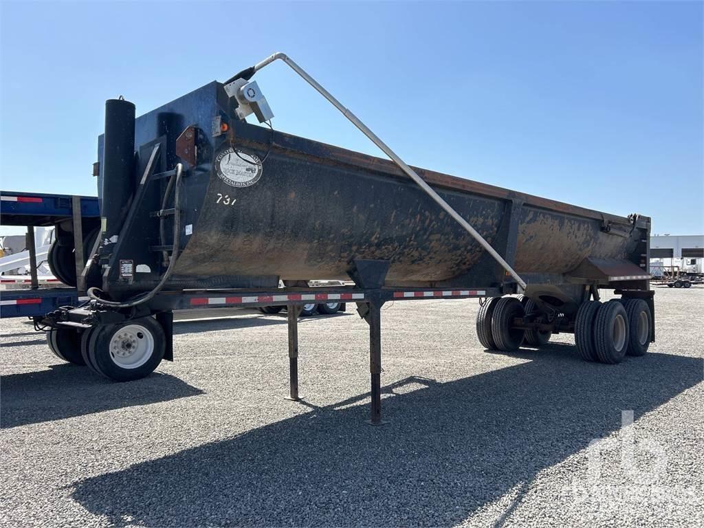  CTSI 32 ft T/A Semi Reboques Basculantes