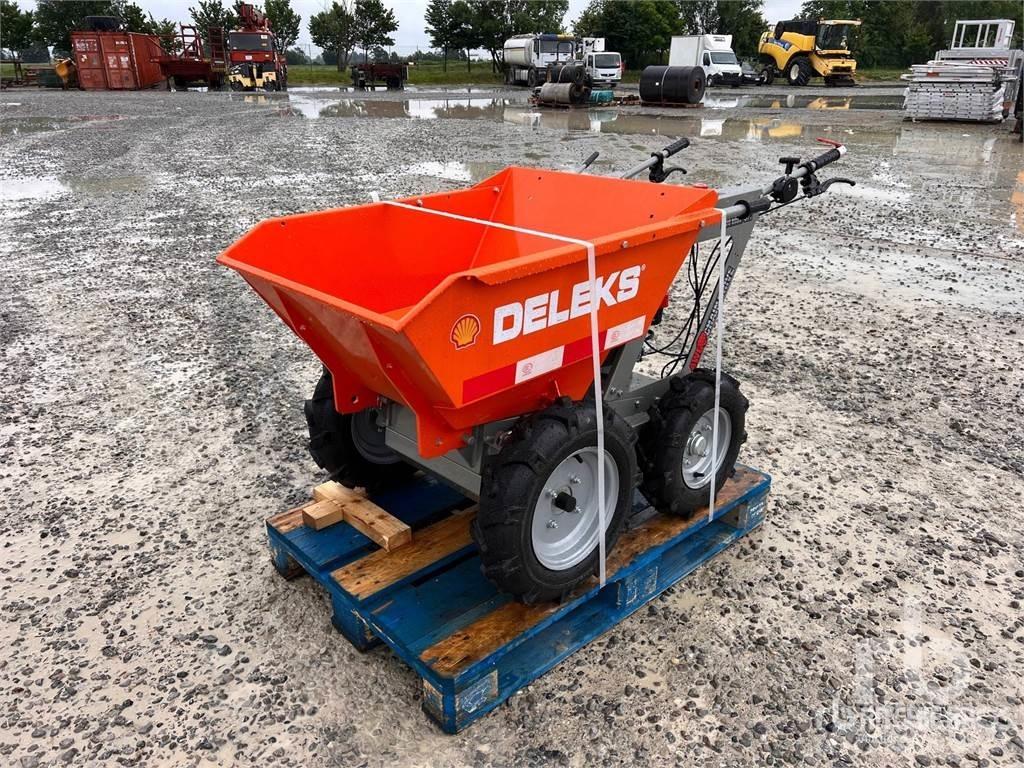 Deleks MD400 Dumpers de lagartas