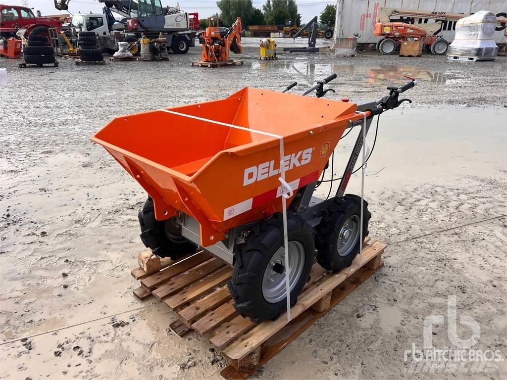 Deleks MD400YAM Dumpers de lagartas