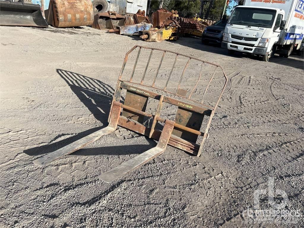 Digga DPF1600 Forquilhas