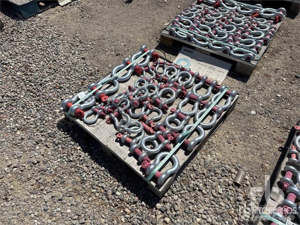  DIGGIT Shackle Peças e equipamento de gruas