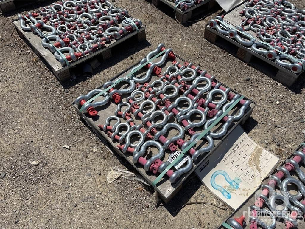  DIGGIT Shackle Peças e equipamento de gruas