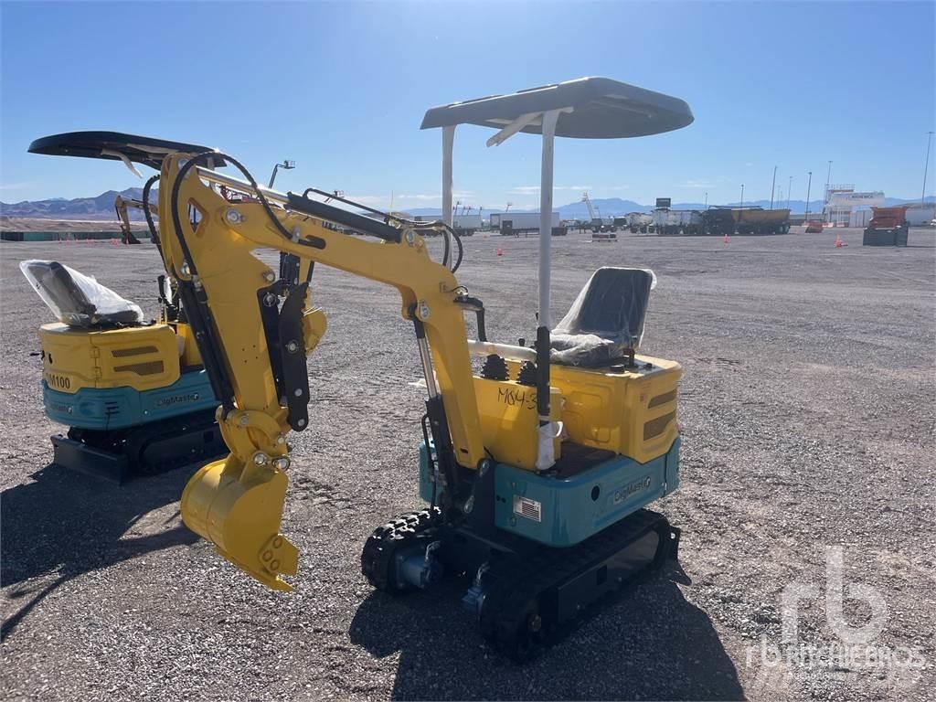 Digmaster DM100 Mini Escavadoras <7t