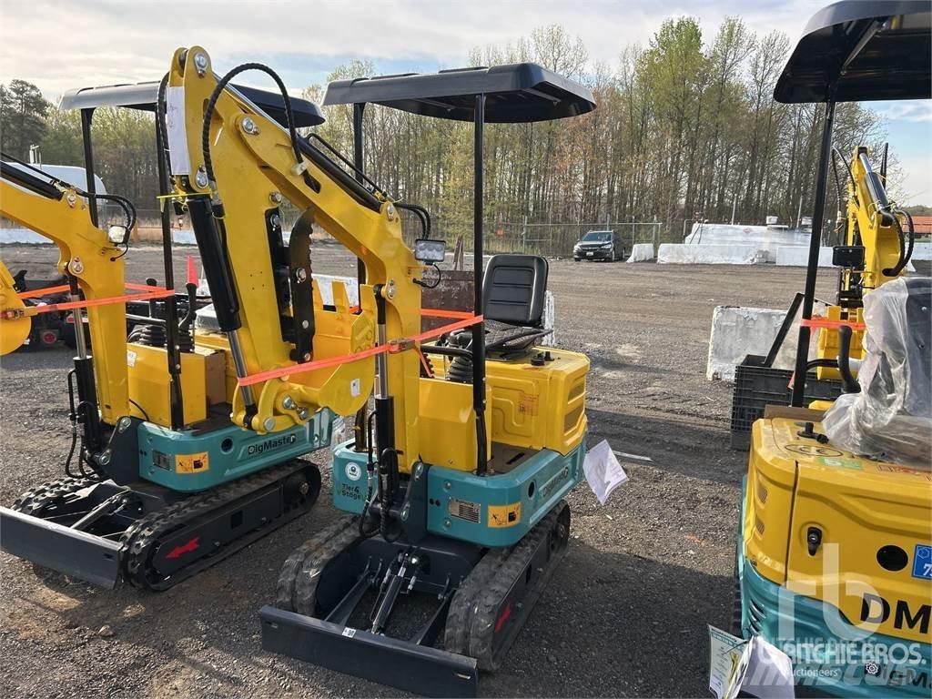 Digmaster DM100 Mini Escavadoras <7t