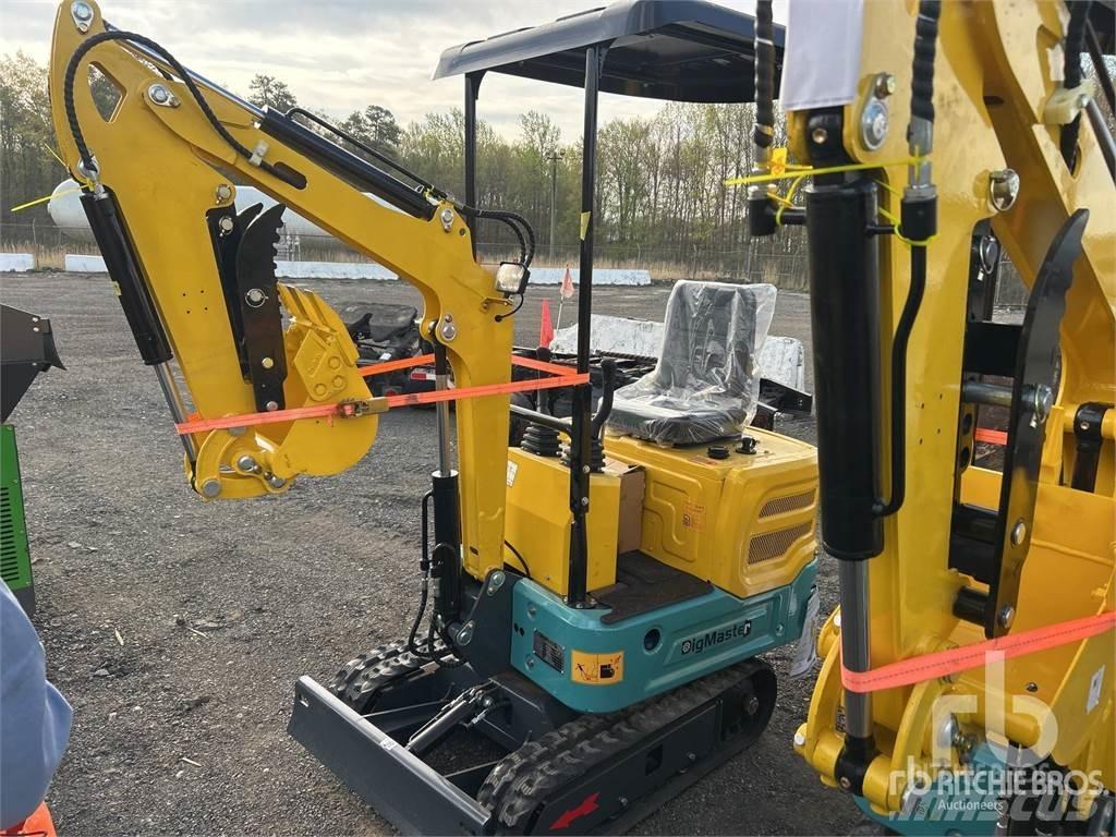 Digmaster DM100 Mini Escavadoras <7t