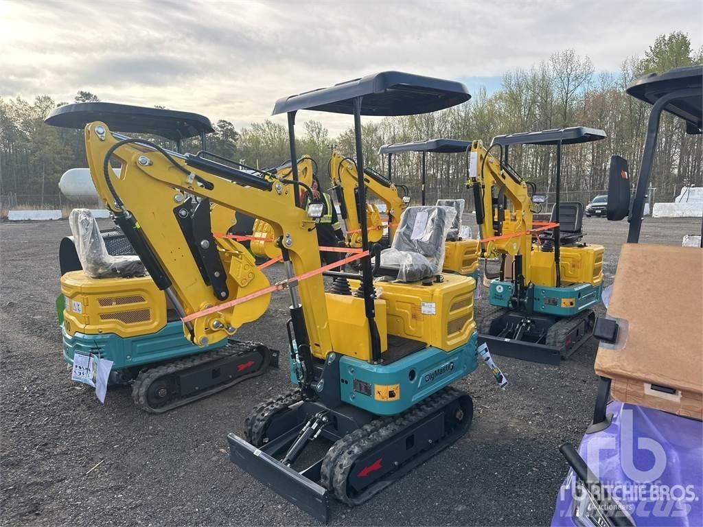Digmaster DM100 Mini Escavadoras <7t