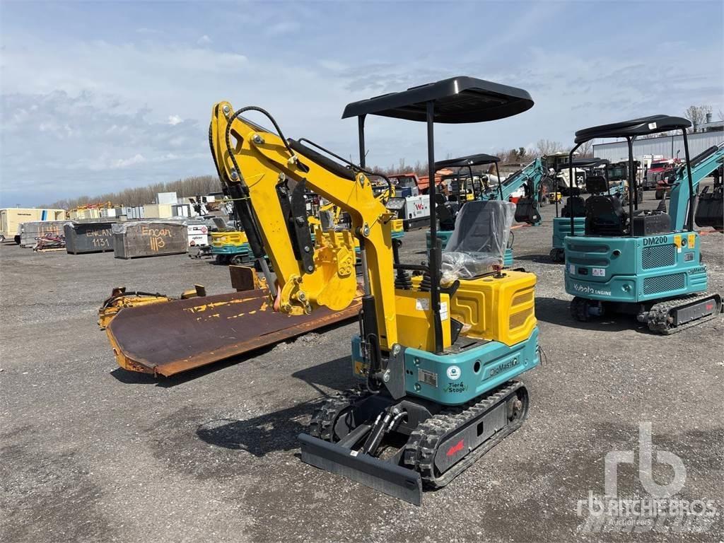 Digmaster DM100 Mini Escavadoras <7t