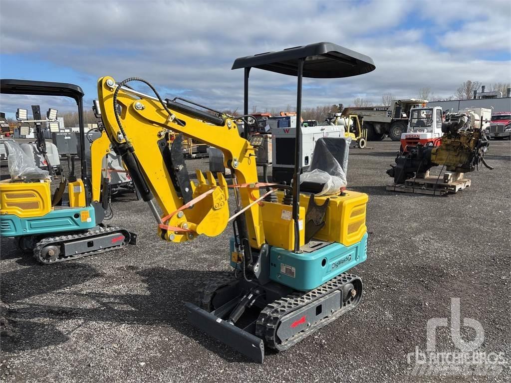 Digmaster DM100 Mini Escavadoras <7t