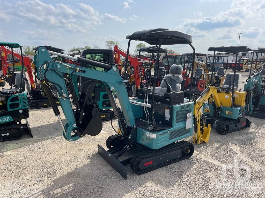 Digmaster DM200 Mini Escavadoras <7t