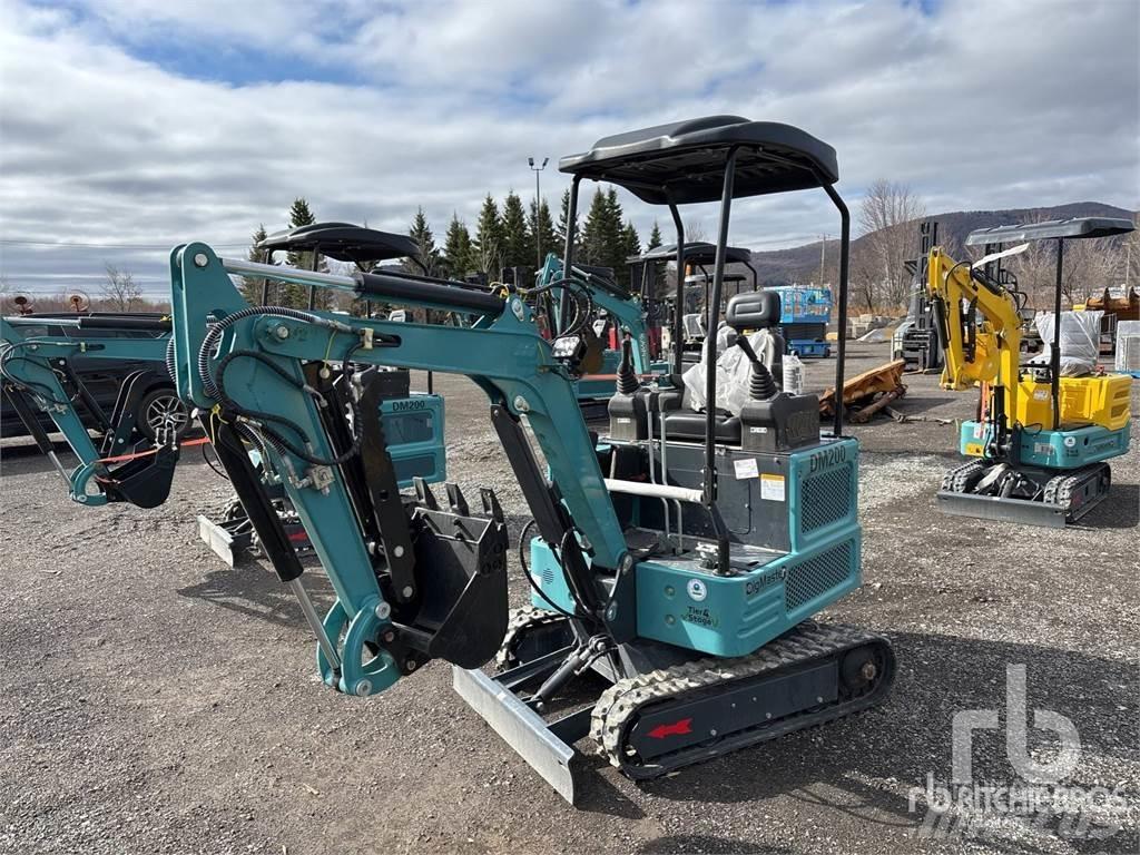 Digmaster DM200 Mini Escavadoras <7t
