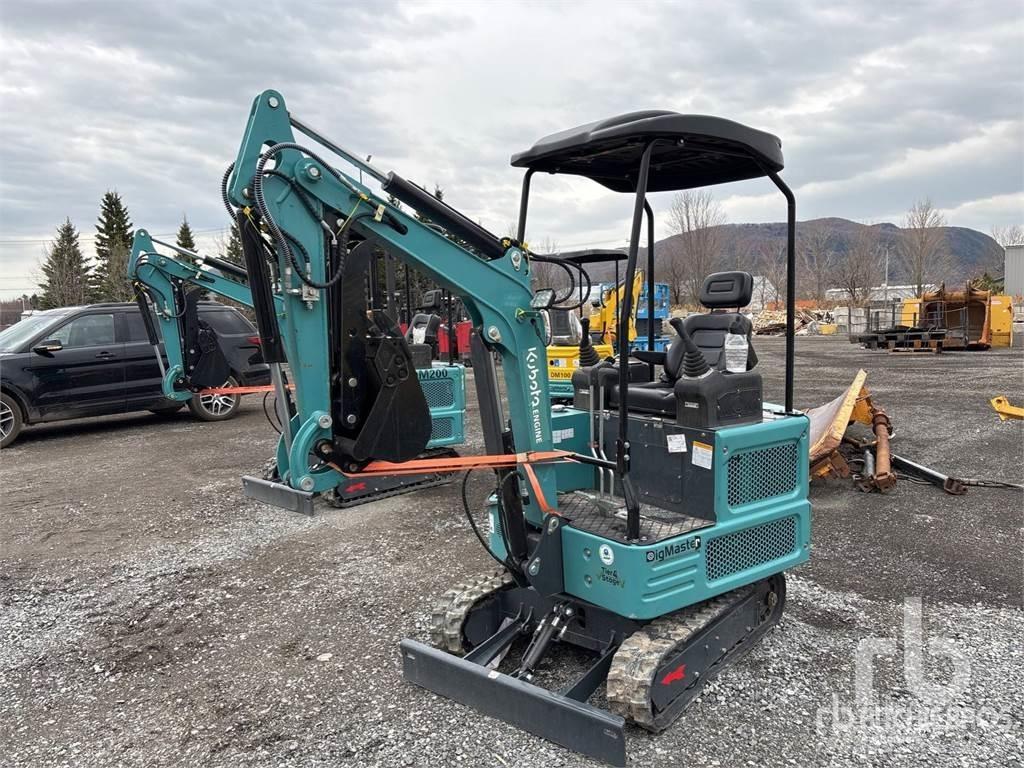 Digmaster DM200 Mini Escavadoras <7t