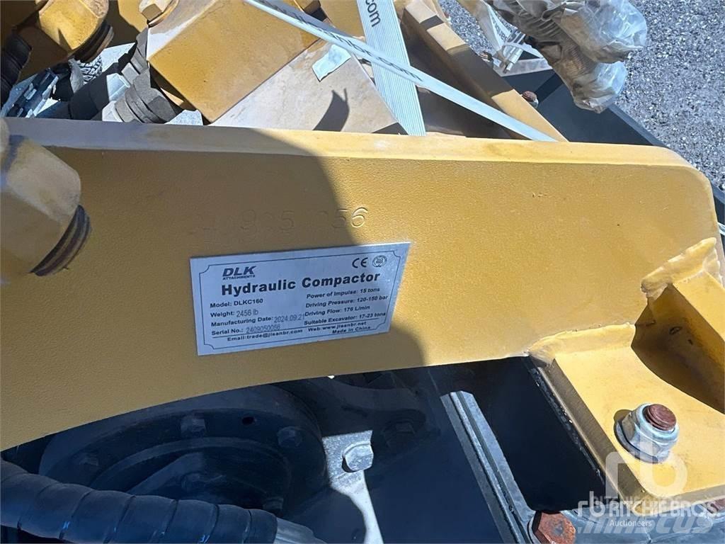  DLKC160 Placas compactadoras