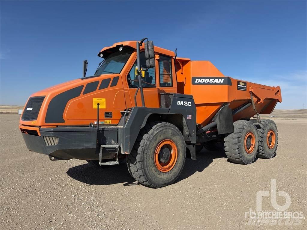 Doosan DA30 Camiões articulados