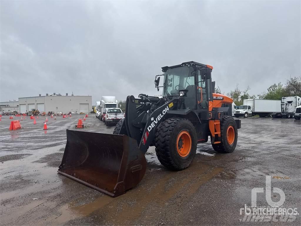 Doosan DL220-7 Pás carregadoras de rodas