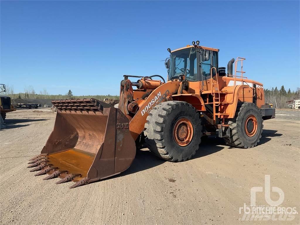 Doosan DL500 Pás carregadoras de rodas