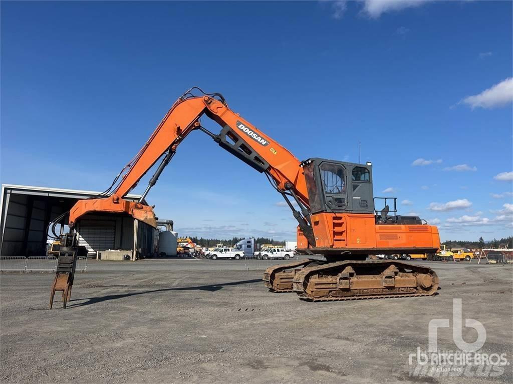 Doosan DX380LL Carregadores
