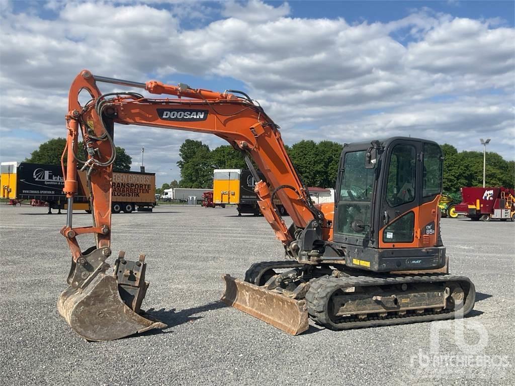 Doosan DX85R-3 Escavadoras de rastos