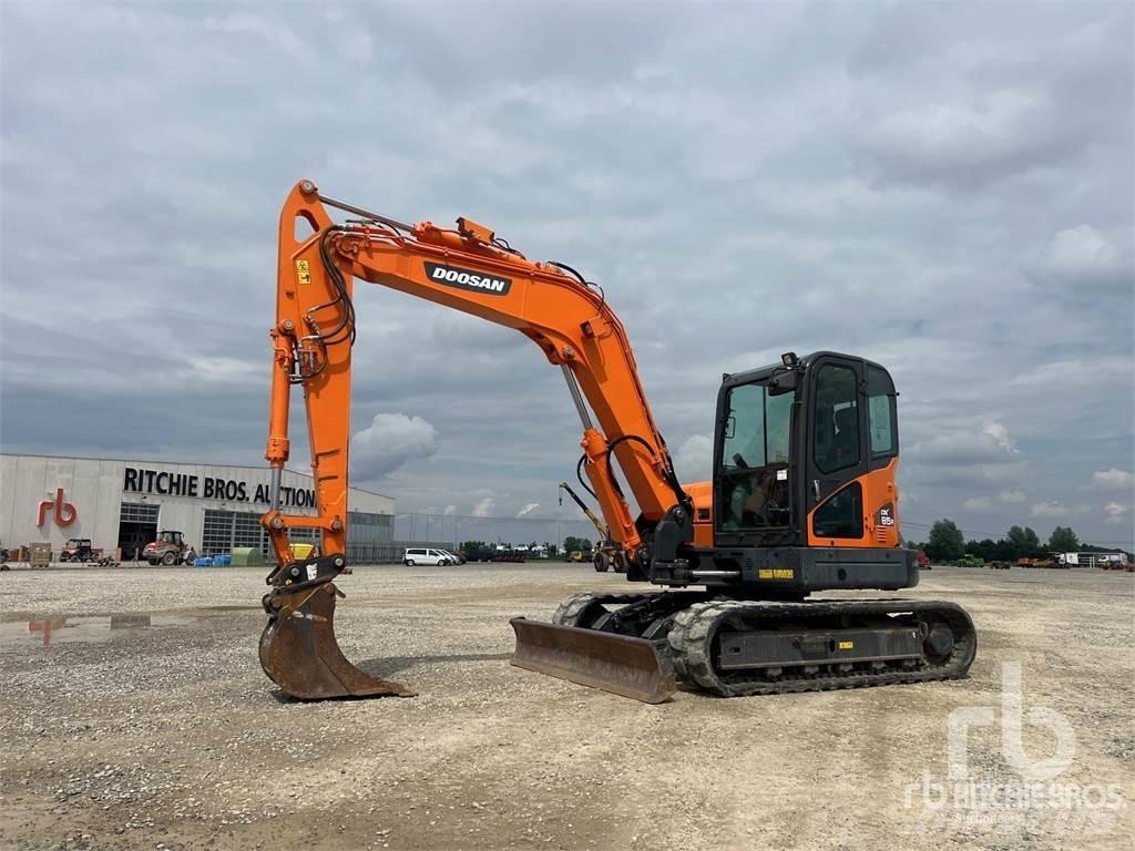 Doosan DX85R-3 Escavadoras de rastos