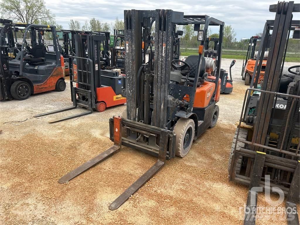 Doosan G25G Empilhadores Diesel