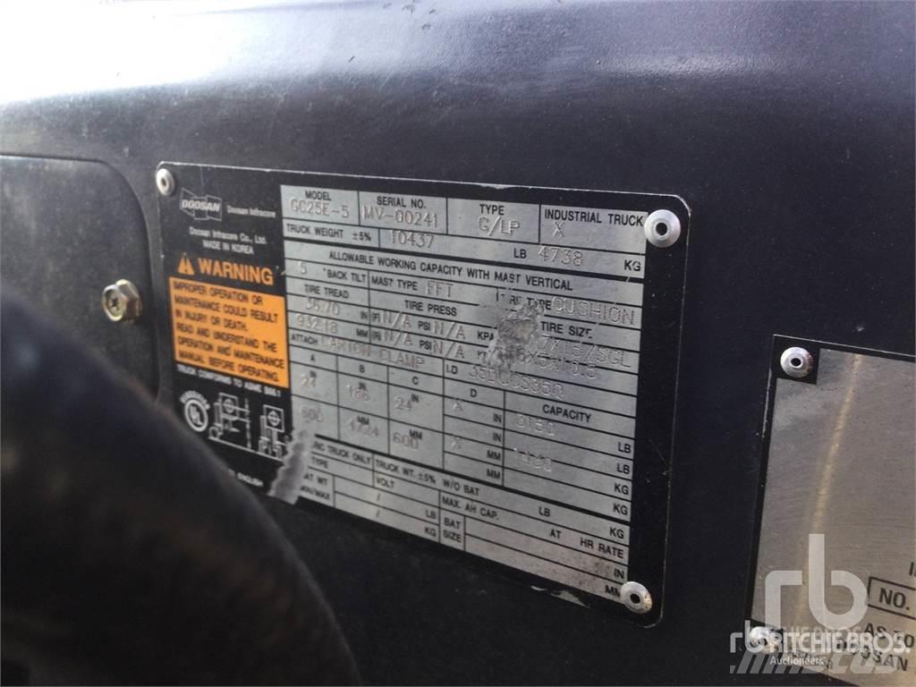Doosan GC25E-5 Empilhadores Diesel