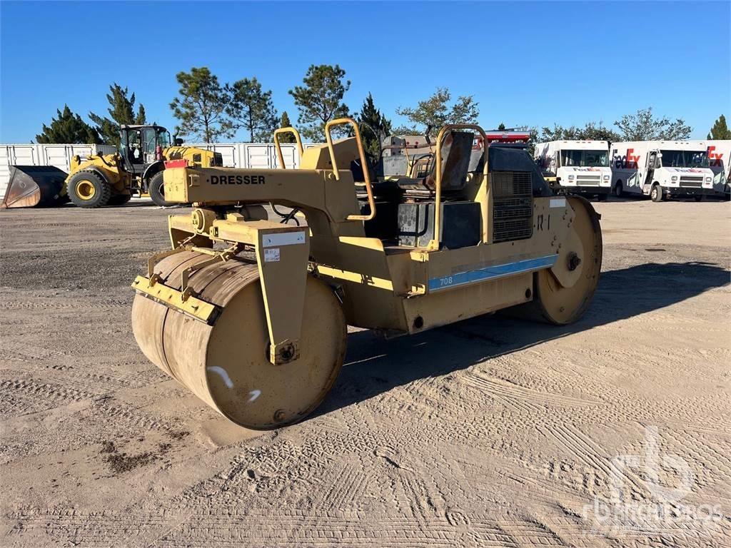 Dresser 708 Cilindros Compactadores tandem