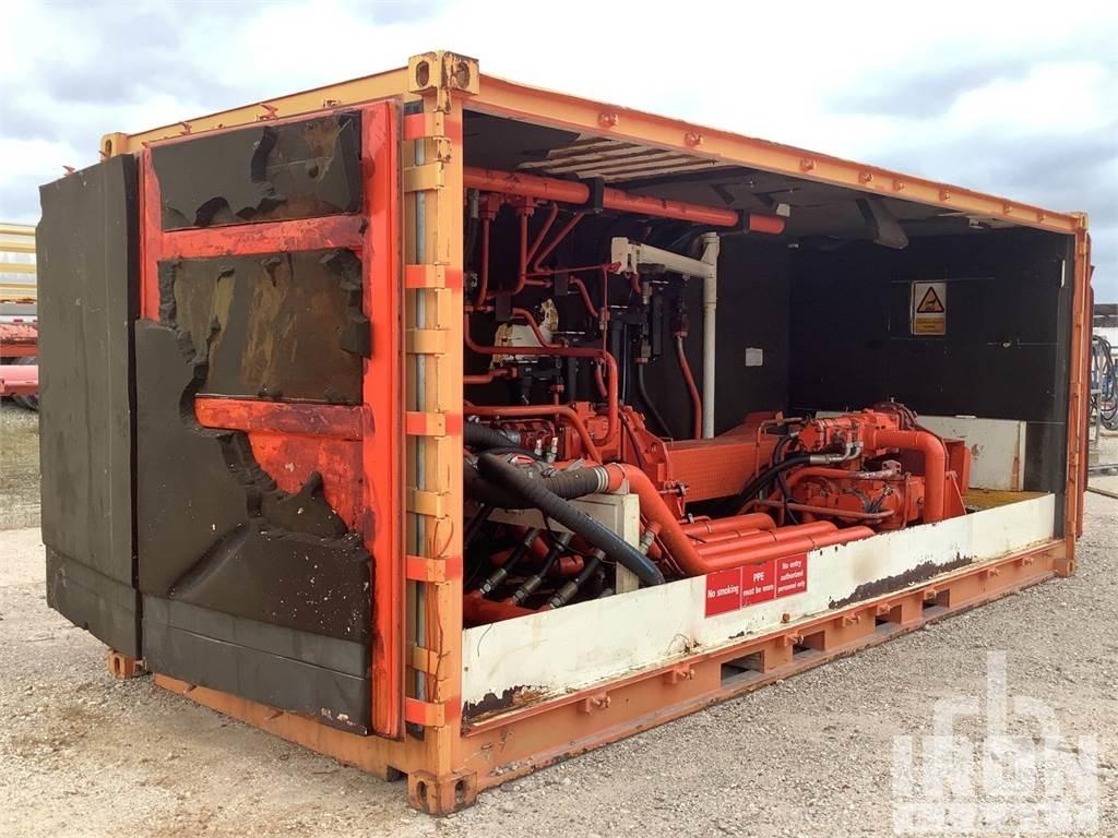  DURST Hydraulic Acessórios e peças de equipamento de perfuração