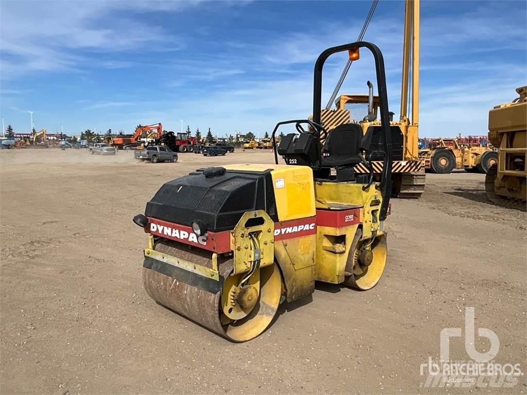 Dynapac CC102 Cilindros Compactadores tandem
